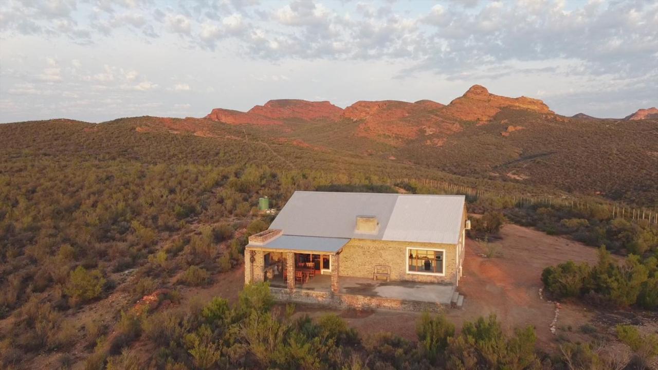 Zwartberg View Mountain Lodge Oudtshoorn Exterior foto